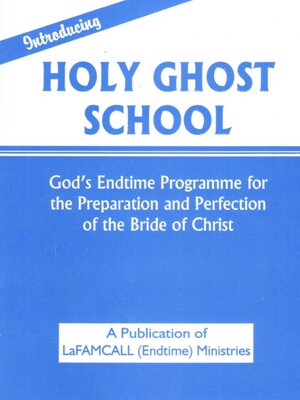 cover image of INTRODUCING  HOLY GHOST SCHOOL-- LaFAMCALL